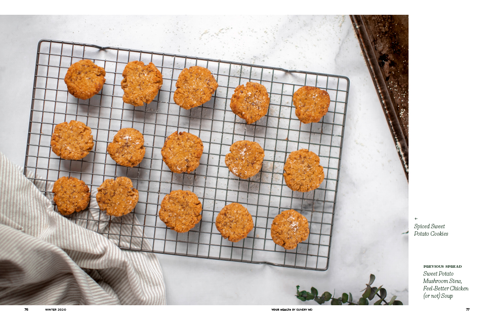 Winter recipes: Cookies